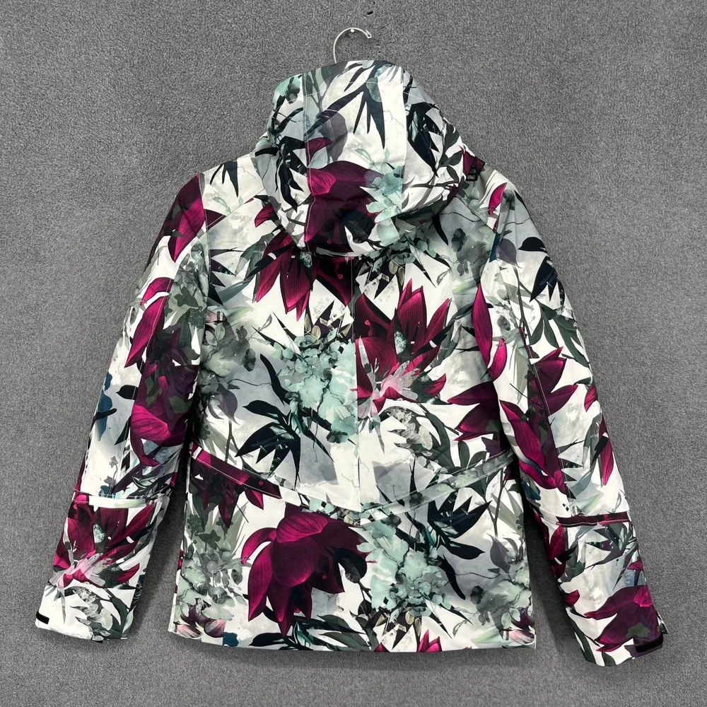 Arctix Blizzard Ski Jacket Womens Small Floral‎ Print